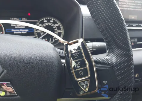 2022 Mitsubishi Outlander Black Edition S-Awc/Se 2.5 S-Awc/Se Launch Edition S-Awc из США, поврежденный, VIN JA4J4UA87NZ066191